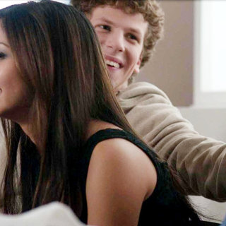 Brenda Song stars as Christy Lee and Jesse Eisenberg stars as Mark Zuckerberg in Columbia Pictures' The Social Network (2010)
