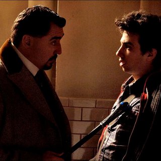 Alfred Molina stars as Maxim Horvath and Jay Baruchel stars as Dave Stutler in Walt Disney Pictures' The Sorcerer's Apprentice (2010)