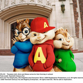 A scene from 20th Century Fox' Alvin and the Chipmunks: The Squeakquel's (2009)