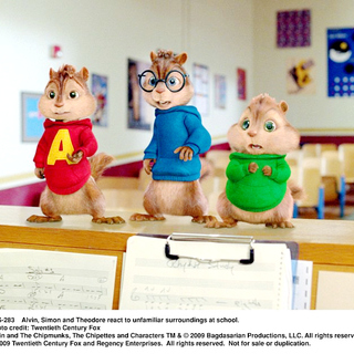 A scene from 20th Century Fox' Alvin and the Chipmunks: The Squeakquel's (2009)