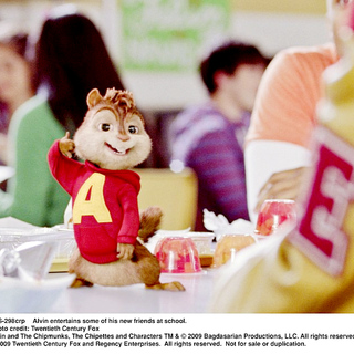 Alvin And The Chipmunks: The Squeakquel Picture 5
