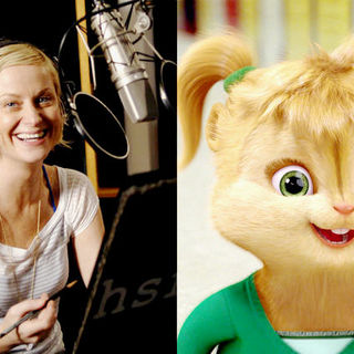 Amy Poehler voices Eleanor in 20th Century Fox' Alvin and the Chipmunks: The Squeakquel's (2009)