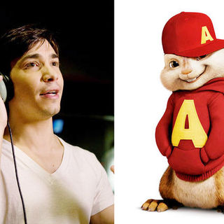 Justin Long voices Alvin in 20th Century Fox' Alvin and the Chipmunks: The Squeakquel's (2009)