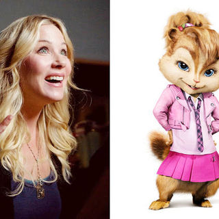 Christina Applegate voices Brittany in 20th Century Fox' Alvin and the Chipmunks: The Squeakquel's (2009)