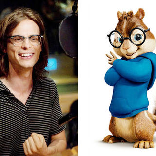 Matthew Gray Gubler voices Simon in 20th Century Fox' Alvin and the Chipmunks: The Squeakquel's (2009)