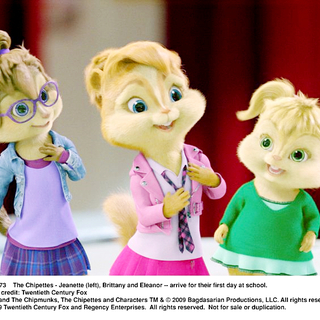 A scene from 20th Century Fox' Alvin and the Chipmunks: The Squeakquel's (2009)