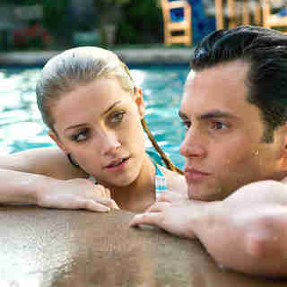 Amber Heard stars as Kelly and Penn Badgley stars as Michael in Screen Gems' The Stepfather (2009). Photo credit by Chuck Zlotnick.