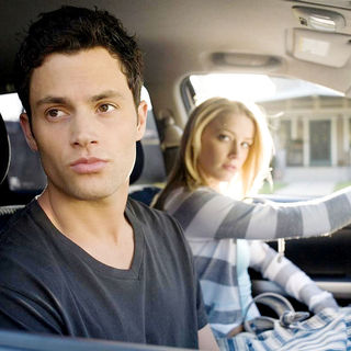 Penn Badgley stars as Michael and Amber Heard stars as Kelly in Screen Gems' The Stepfather (2009)