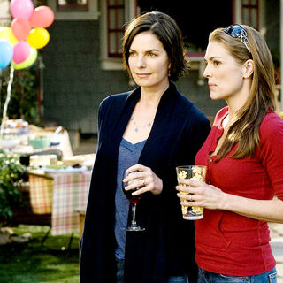 Sela Ward stars as Susan Harding and Paige Turco stars as Jackie in Screen Gems' The Stepfather (2009)