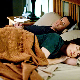 Dylan Walsh stars as David Harris and Sela Ward stars as Susan Harding in Screen Gems' The Stepfather (2009)