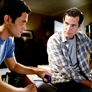 Penn Badgley stars as Michael and Dylan Walsh stars as David Harris in Screen Gems' The Stepfather (2009)