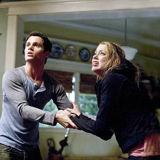 Penn Badgley stars as Michael and Amber Heard stars as Kelly in Screen Gems' The Stepfather (2009)
