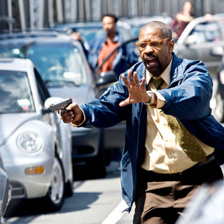 Denzel Washington stars as Walter Garber in Columbia Pictures' The Taking of Pelham 123 (2009). Photo credit by Rico Torres.