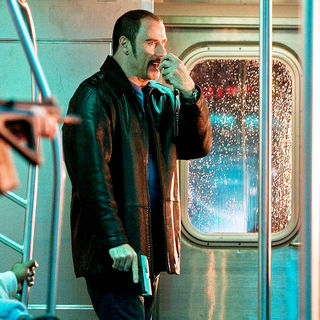 John Travolta stars as Ryder in Columbia Pictures' The Taking of Pelham 123 (2009)