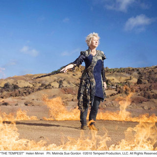 Helen Mirren stars as Prospera in Touchstone Pictures' The Tempest (2010)