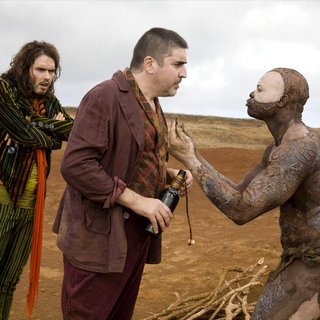 Russell Brand stars as Trinculo and Alfred Molina stars as Stephano in Touchstone Pictures' The Tempest (2010)