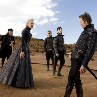 Helen Mirren, David Strathairn, Alan Cumming, Tom Conti and Chris Cooper in Touchstone Pictures' The Tempest (2010)