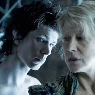 Ben Whishaw stars as Ariel and Helen Mirren stars as Prospera in Touchstone Pictures' The Tempest (2010)