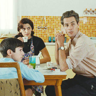 Leila Muammar stars as Thuraya and Saleh Bakri stars as Fuad in IFC Films' The Time That Remains (2011)