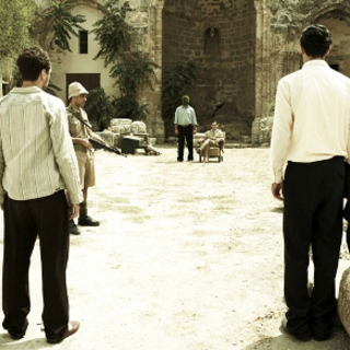 A scene from IFC Films' The Time That Remains (2011)