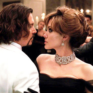 Johnny Depp stars as Frank Taylor and Angelina Jolie stars as Elise in Columbia Pictures' The Tourist (2010)