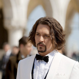 Johnny Depp stars as Frank Taylor in Columbia Pictures' The Tourist (2010)