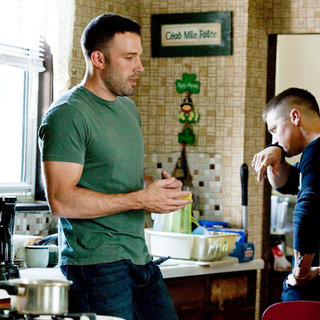 Ben Affleck stars as Doug MacRay and Jeremy Renner stars as Jem in Warner Bros. Pictures' The Town (2010)