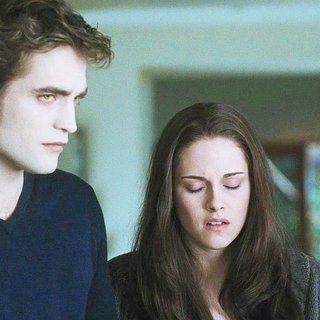 Robbert Pattinson stars as Edward Cullen and Kristen Stewart stars as Bella Swan in Summit Entertainment's The Twilight Saga's Eclipse (2010)