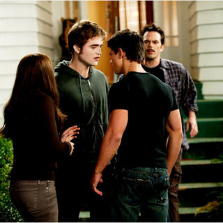 Kristen Stewart, Robbert Pattinson, Taylor Lautner and Billy Burke in Summit Entertainment's The Twilight Saga's Eclipse (2010)