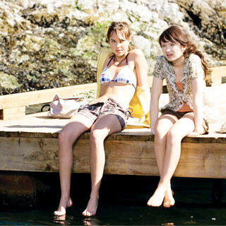 Arielle Kebbel stars as Alex and Emily Browning stars as Anna in DreamWorks' The Uninvited (2009)