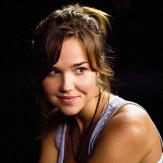 Arielle Kebbel stars as Alex in DreamWorks' The Uninvited (2009). Photo credit by Kimberley French.