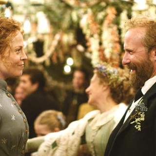 Sigourney Weaver and William Hurt in Buena Vista Pictures' The Village (2004)