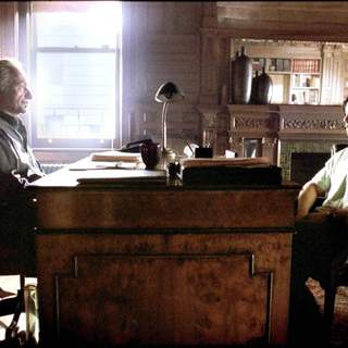 Ben Kingsley as Dr. Squires and Josh Peck as Luke Shapiro in Sony Pictures Classics' The Wackness (2008)