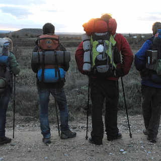 A scene from ARC Entertainment's The Way (2011)