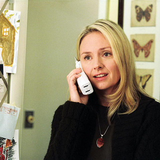 Hope Davis as Noreen in Paramount Pictures' THE WEATHER MAN (2005)