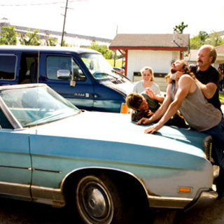 Kristen Stewart, Eddie Redmayne and William Hurt in Samuel Goldwyn Films' The Yellow Handkerchief (2010)