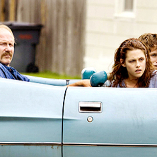 William Hurt, Kristen Stewart and Eddie Redmayne in Samuel Goldwyn Films' The Yellow Handkerchief (2010)