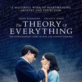 Poster of Focus Features' Theory of Everything (2014)