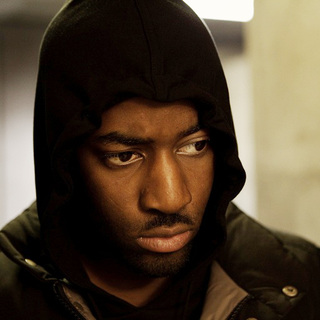 Ashley Bashy Thomas stars as Tyrone Jones in Revolver Entertainment's The Veteran (2011)