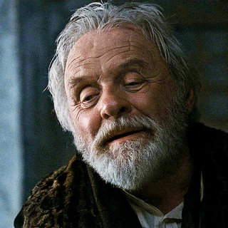 Anthony Hopkins stars as Sir John Talbot in Universal Pictures' The Wolfman (2009)
