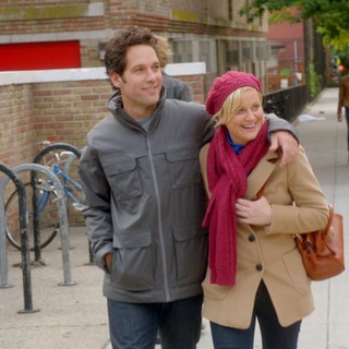 Paul Rudd (stars as Joel) and Amy Poehler in Lionsgate Films' They Came Together (2014)
