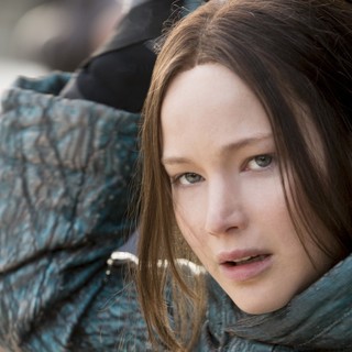 Jennifer Lawrence stars as Katniss Everdeen in Lionsgate Films' The Hunger Games: Mockingjay, Part 2 (2015)