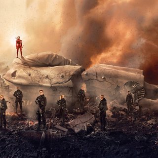 Poster of Lionsgate Films' The Hunger Games: Mockingjay, Part 2 (2015)