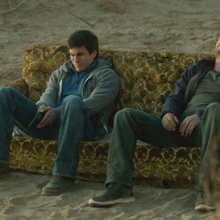 Wes Bentley and Luis Bordonada (stars as Jorge) in Entertainment One Films' After the Fall (2014)
