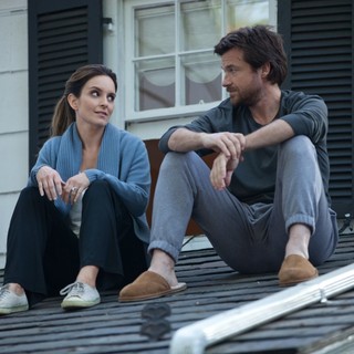 Tina Fey stars as Wendy Foxman and Jason Bateman stars as  Judd Foxman in Warner Bros. Pictures' This Is Where I Leave You (2014)