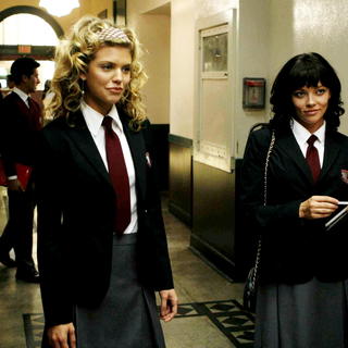 AnnaLynne McCord stars as Suzie in Freestyle Releasing's The Haunting of Molly Hartley (2008)