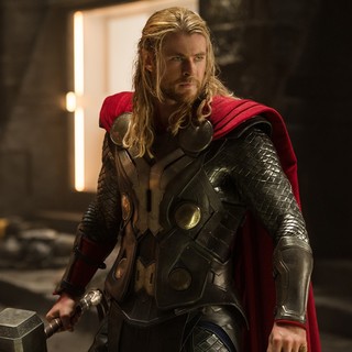 Chris Hemsworth stars as Thor in Walt Disney Pictures' Thor: The Dark World (2013)