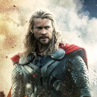 Poster of Walt Disney Pictures' Thor: The Dark World (2013)
