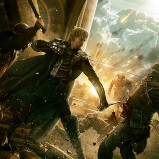 Poster of Walt Disney Pictures' Thor: The Dark World (2013)