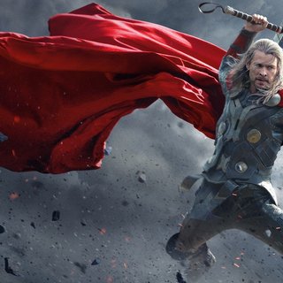 Chris Hemsworth stars as Thor in Walt Disney Pictures' Thor: The Dark World (2013)